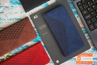 Zavírací pouzdro se vzorem pro Xiaomi, Redmi a Poco - 9