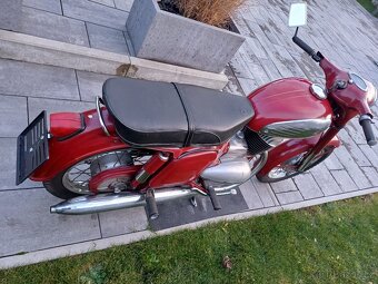 Jawa 250/559 Panelka s TP originál stav - 9