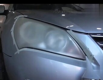 Sada pro renovaci světlometů + náplň 800ml  Náplň 800ml = 45 - 9