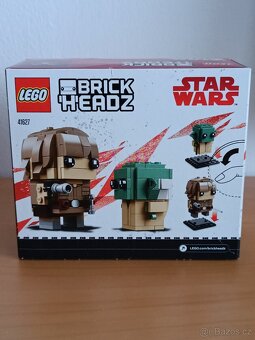 Lego BrickHeadz 41627 Luke Skywalker a Yoda - 9