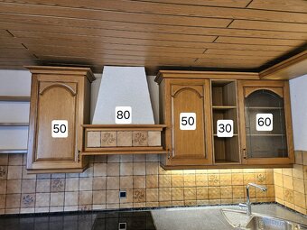 Krásná kuchyňská linka 8,5 metrů - 9