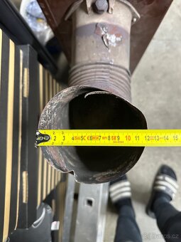 Kamna Petry včetně kouřovodu - 9