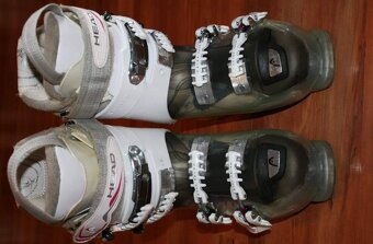 dícčí lyže Dynamic 130 cm , lyžáky head - 9