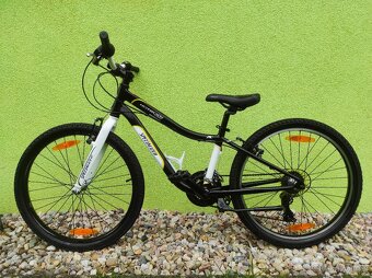 Značkové dětské kolo SPECIALIZED 24" (černá/bílá) - 9