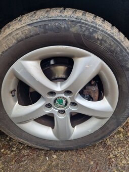 Škoda Fabia 2 1.4mpi 63kw 2010 - 9