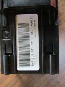 Škoda Fabia 2 Budíky, Pačky - 9