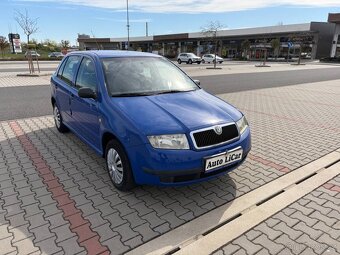 Škoda Fabia 1.4 MPi 44kw ČR - 9