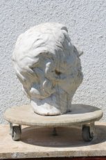 Sadrová busta (antický filozof - Seneca) - 9