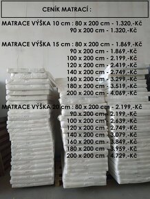 Extra masivní silná patrová postel - palanda - 9