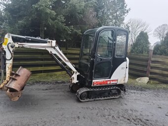 Bobcat 322 minibagr 1,6T + 3x lžíce - 9