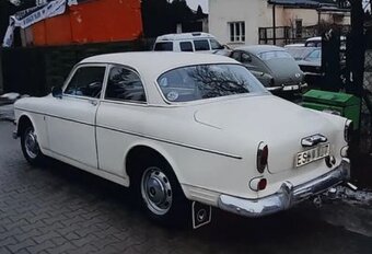 Volvo AMAZON veteran - 9