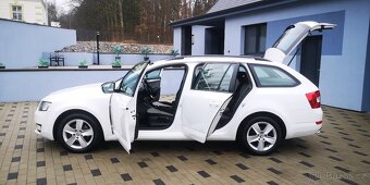 Škoda Octavia III Kombi 2,0 TDI - 110kw // ZACHOVALÝ STAV - 9