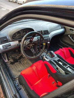 Bmw e46 325i touring drift - 9