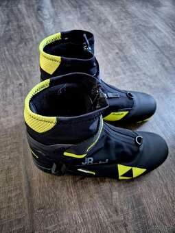 Běžecké lyže Skol Galaxy + obuv - 9