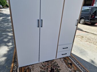 Skrin Nova 3 dverova 55x140 výška 195 cm - 9