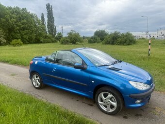 Peugeot 206cc 1.6 80kw 107.000KM - 9