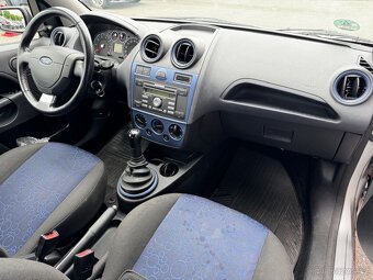 Ford Fiesta 1.3i , jen 143 000km, bez koroze, servisovaný - 9