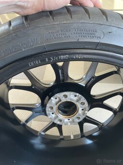 Prodám kola BBS CH-R 8,5 + 9,5 x 19, 5x120 - 9