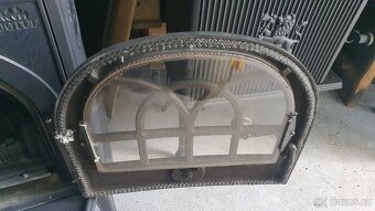Litinová kamna Jotul F 8 TD modročerný smalt - 9