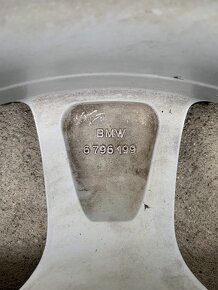 Litá kola sada BMW 16-ti palcová 7Jx16 - 9