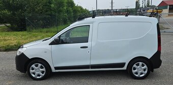 Dacia Dokker 1.6i 75kW klimatizace, odpočet DPH - 9