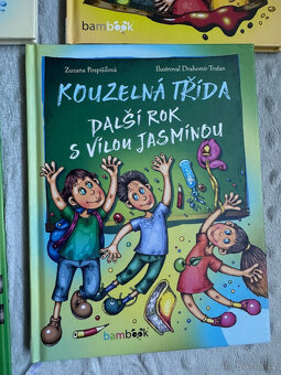 Série 8 knih Kouzelná třída, Zuzana Pospíšilová - 9