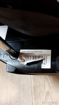 Britax römer Baby- SAFE 5Z2 BR frost - 9