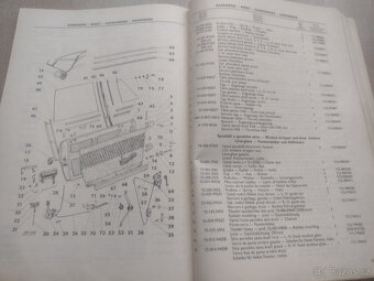 ŠKODA 110 R, (ERKO), KATALOGY ND, 1970 A 1971-1972 A 1974-75 - 9