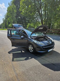 Prodám Peugeot 207 1,6 Hdi kombi - 9