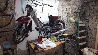 Prodej veteránů Jawa - 9