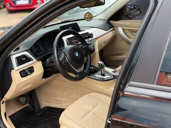 BMW F31 318d (105kw) KŮŽE/NAVI/AT8/HEADUP/2014 - 9