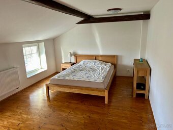 ŽATEC – DŮM 4+1 + STAVEBNÍ POZEMEK 1265 m², VÝHLED NA ŘEKU - 9