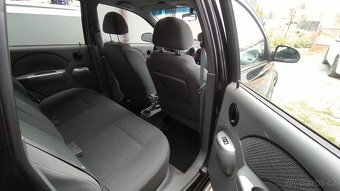 Chevrolet Kalos 1.4 16V, 69 kW, benzinový - 9