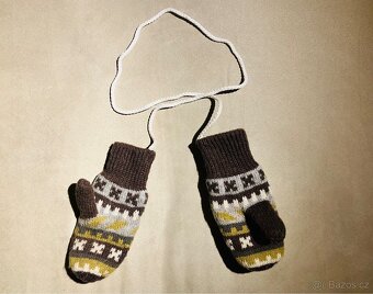 Zimní sada oblečení na chlapečka cca 1 rok - 9