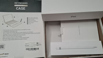 Tablet Apple iPad 9 10.2 256GB 2021 + Apple pencil + kláves. - 9