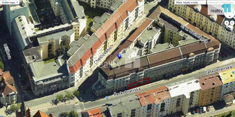 pronájem bytu 1+1 31 m2 v centru Ostravy - 9