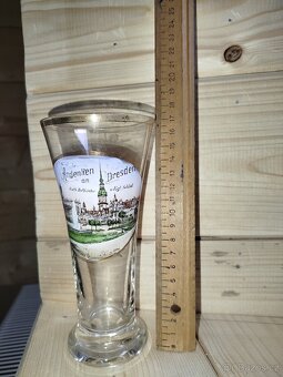 HRADČANY 100% STAV MALOVANÁ UPOMÍNKOVÁ SKLENICE - 9