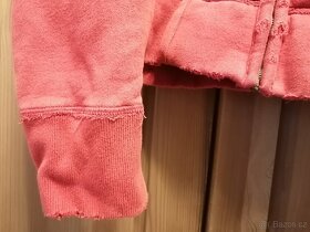 Hollister pánská mikina červena - velikost M - 9