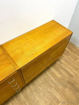 Retro komody 60. léta Brusel - 9