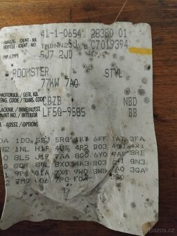 Roomster 1.2 TSI 77kw CBZB - 9