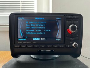 Audi Navigation Plus - RNS-E - TT 8J (RNSE) - LED verze - 9