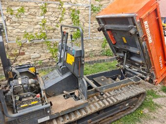 Pásový dumper Kubota KC100HD - 9