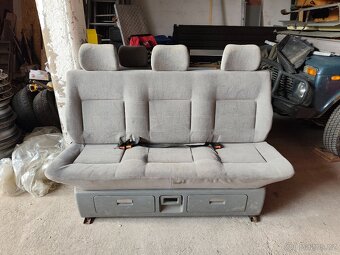 Interiér VW T4 Multivan - 9