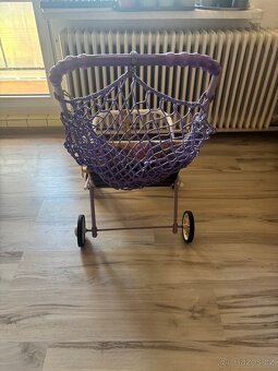 Golfový kočár retro - 9