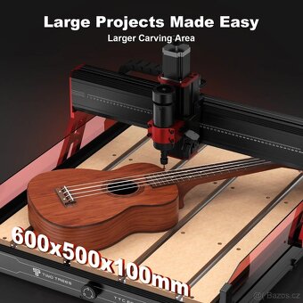 CNC Twotrees TTC6050 + vysavač - 9