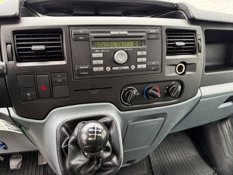 Ford Tranzit 2,2Tdci 92kW valník 125T350 r.v.2014 DPH - 9