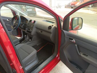 Prodej Volkswagen Caddy 1.2 TSI 2014 - 9