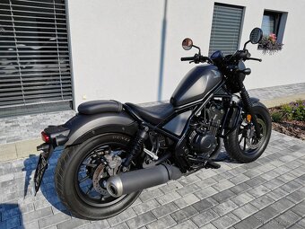 Honda cmx 500 Rebel r.v.2021-akce - 9