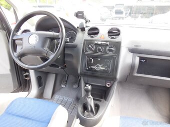 Prodám WV Caddy 1.9TDi,77kw - 9