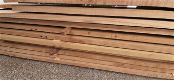 Dubové pražce nové 15x26x360 a 400 cm neipregnované - 9